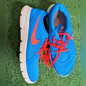 Nike Blue Mesh Sneakers
